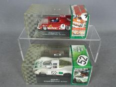 SRC - Two boxed SRC 1:32 scale slot cars. Lot consists of #00701 Alfa Romeo 33 TT12 6H.