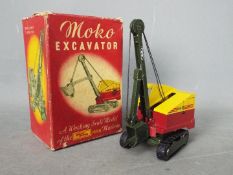 Moko - A boxed Moko Ruston-Bucyrus 10-RB Excavator.