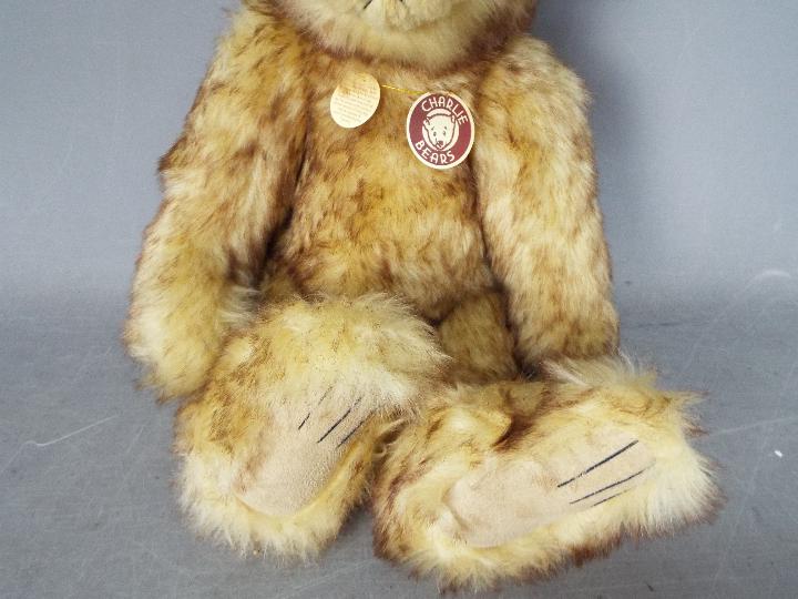 Charlie Bears - A Charlie Bears soft toy teddy bear 'Big Fred' CB173737 designed by Heather Lyall. - Image 3 of 5