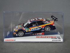 Scalextric - SCX - A 2019 Spanish Scalextric Club edition Audi A4 DTM model. # U10302S300.