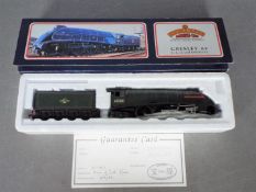 Bachmann Branch-Line - an OO gauge Gresley A4 locomotive and tender 4-6-2 'Union of South Africa'