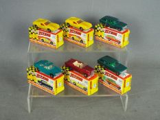 Lone Star - Six boxed diecast model vehicles by Lone Star.