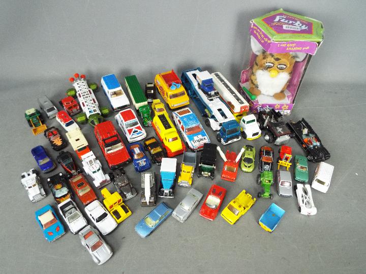 Matchbox - Dinky - Hot Wheels - A collection of over 50 loose vehicles in various scales including