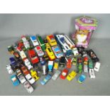 Matchbox - Dinky - Hot Wheels - A collection of over 50 loose vehicles in various scales including