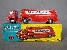 Corgi Toys - A boxed Corgi Toys #1110 Mobilgas Petrol Tanker.