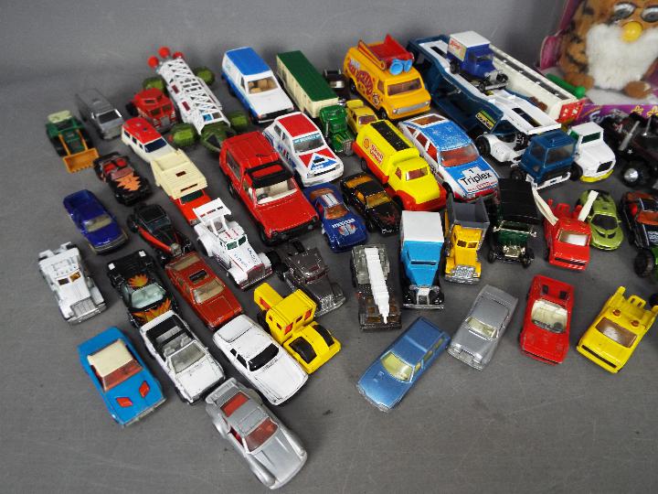 Matchbox - Dinky - Hot Wheels - A collection of over 50 loose vehicles in various scales including - Image 2 of 3