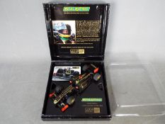 Scalextric - Bruno Senna Lotus Renault GP R31-2011 set # C3269A.