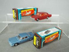 Lone Star, Impy - Two boxed Lone Star Impy Roadmaster diecast vehicles.