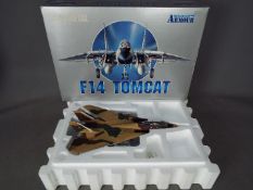 Armour Collection - A boxed 1:48 scale F14 Tomcat in U.S. Navy Top Gun livery. # 98039.