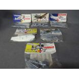 Airfix - Six bagged Airfix 1:72 plastic model aircraft kits.