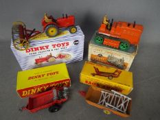 Dinky Toys - Four boxed Dinky Toys.