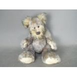 Orkid Bears - An Orkid Bears soft toy teddy bear 'Caradog II' hand made and designed by Michelle