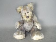 Orkid Bears - An Orkid Bears soft toy teddy bear 'Caradog II' hand made and designed by Michelle