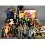 Hasbro, Action Man - Over 20 unboxed Modern Action Man figures,