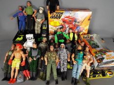 Hasbro, Action Man - Over 20 unboxed Modern Action Man figures,