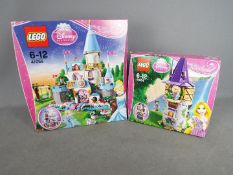 Lego - Disney - 2 x Lego Disney Princess sets, # 41054, # 41055.
