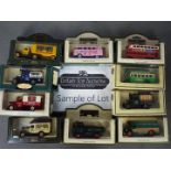 Lledo - Approximately 40 boxed Lledo diecast model vehicles in various scales.