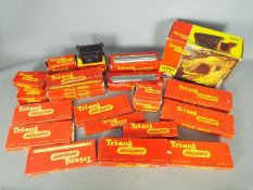 Triang - A siding of over 20 OO gauge model railway accessories,