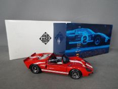 Exoto - A 1:18 scale 1966 Ford GT40 MKII X-1 Roadster.