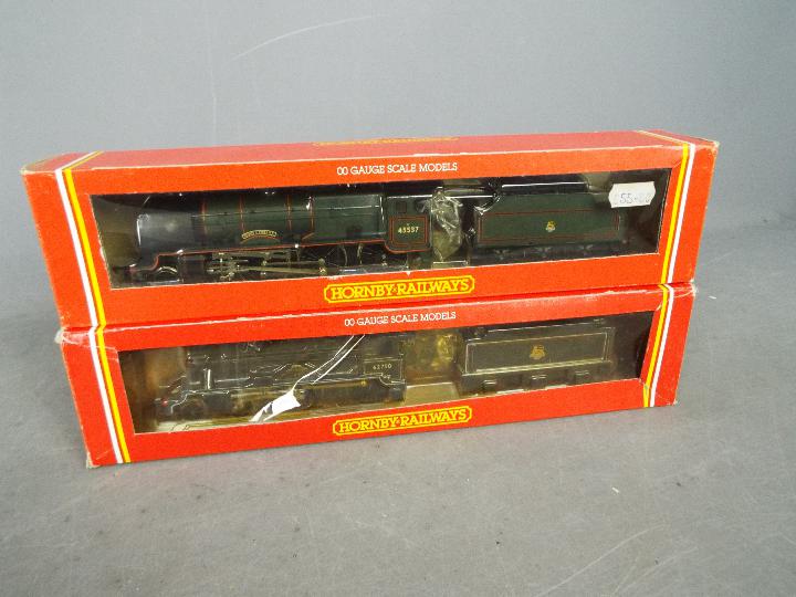 Hornby - 2 x OO gauge steam locos, a B.R.