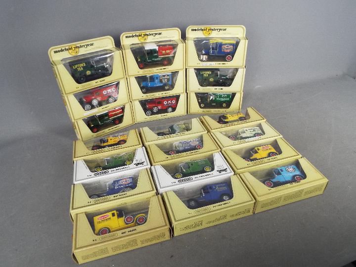 Matchbox - A collection of 21 x boxed Yesteryear vehicles including # Y-5 Talbot van in Ever Ready - Image 3 of 3
