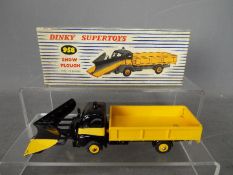 Dinky Toys - A boxed Dinky Toys #958 Guy Warrior Snow Plough.