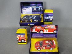 Scalextric - 2 x limited edition slot cars,