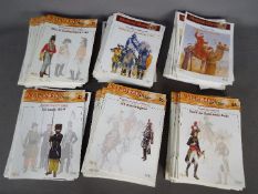 Del Prado - A collection of 105 x magazines to accompany the Medieval Warriors series and 82 x for