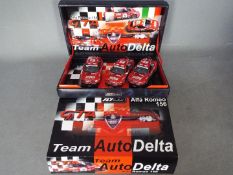 Fly - A Team Autodelta Alfa Romeo 156 three car set from the Historical Teams Collection. # 96052.