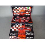 Fly - A Team Autodelta Alfa Romeo 156 three car set from the Historical Teams Collection. # 96052.