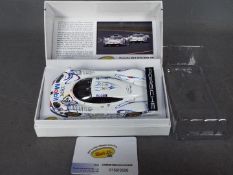 Slot.it - A limited edition Porsche 911 GT1 Evo 98 Le Mans winner as driven by Allan McNish. # CW13.