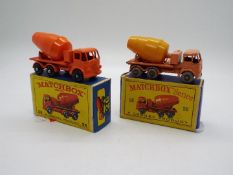 Matchbox, Lesney - Two boxed diecast model vehicles by Matchbox.