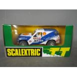 Scalextric - TT - limited edition Nissan Patrol TT 4 x 4 Dakar rally car. # 6516.