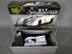 GB Track - A limited edition Porsche 917 Spyder Museo Collier de Naples. # GB8.