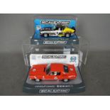 Scalextric - 2 x cars,