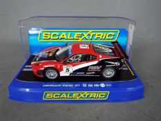 Scalextric - A limited edition Ferrari F430 GT number 5 car in RSV Motorsports livery.