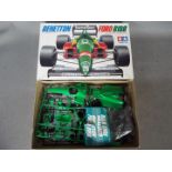 Tamiya - A boxed vintage 1988 Tamiya 1:20 scale 'Grand Prix Collection Series' #21 Benetton Ford