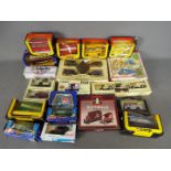 Lledo, Corgi, Bburago - 20 boxed diecast model vehicles in various scales.