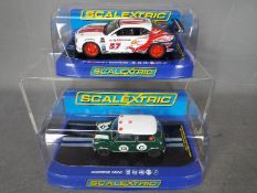 Scalextric - 2 x cars,