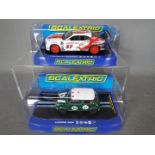 Scalextric - 2 x cars,