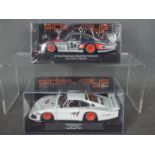 Sideways - 2 x Porsche 935/78 Moby Dick racing cars including 2013 North American National Slot Car