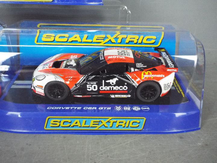 Scalextric - 3 x Chevrolet models, - Image 3 of 4