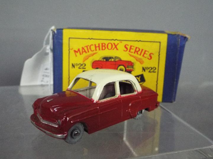 Matchbox, Lesney - Two boxed diecast model vehicles by Matchbox. - Image 3 of 3