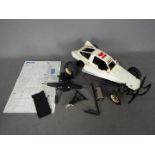 Tamiya - A part assembled and incomplete vintage 1984 release Tamiya 1:10 scale R/C 'The