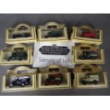 Withdrawn - Lledo - Over 50 diecast model vehicles by Lledo.