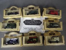 Withdrawn - Lledo - Over 50 diecast model vehicles by Lledo.