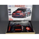 Kyosho - An assembled and boxed Kyosho #3178 1:10 scale R/C Ford Cosworth RS500 .