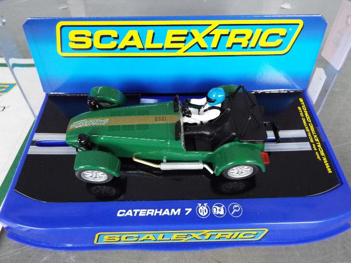 Scalextric - Limited edition Caterham 7 Australian Cub Car made to celebrate the 22nd anniversary - Image 2 of 3