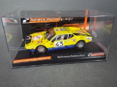 Scaleauto - A 1976 DeTomaso Pantera Gr.3 Monte Carlo Rally car. # SC-6084.