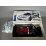 Tamiya - A boxed 1:10 scale TA03R Mobil 1 NSX radio controlled 4WD racing car.